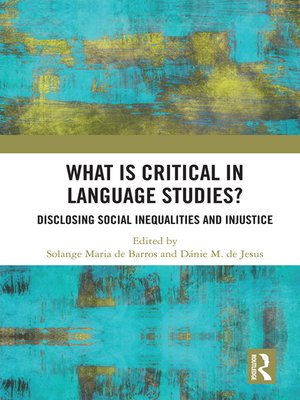 cover image of What Is Critical in Language Studies